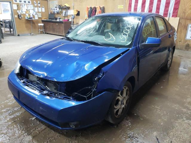 Photo 2 from auction – 2009 FORD FOCUS SES with VIN 1FAHP36N79W257417