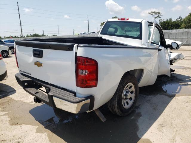 Photo 4 from auction – 2011 CHEVROLET SILVERADO with VIN 1GCNCPEX9BZ191198