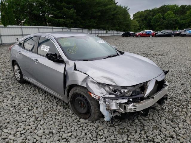 HONDA CIVIC LX 2017 with VIN 2HGFC2F58HH573169 - Photo from auction