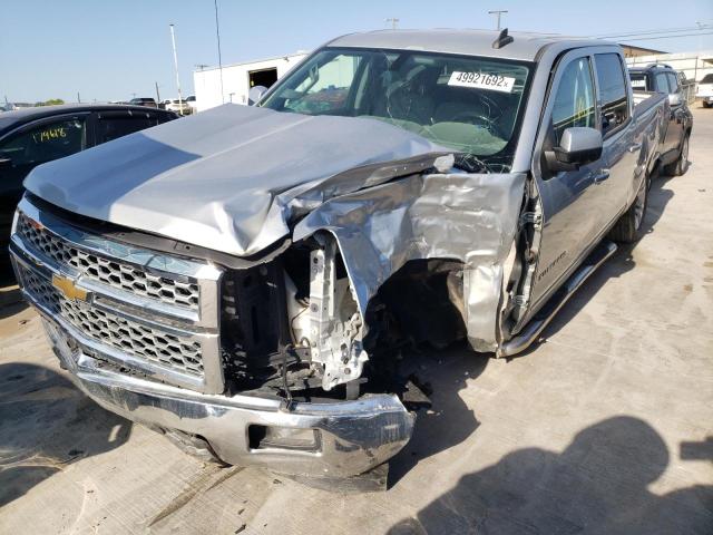 Photo 2 from auction – 2015 CHEVROLET SILVERADO with VIN 3GCUKREC0FG123062