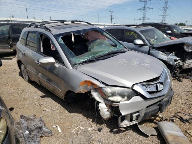 ACURA RDX 2010 with VIN 5J8TB1H27AA001727 - Photo from auction