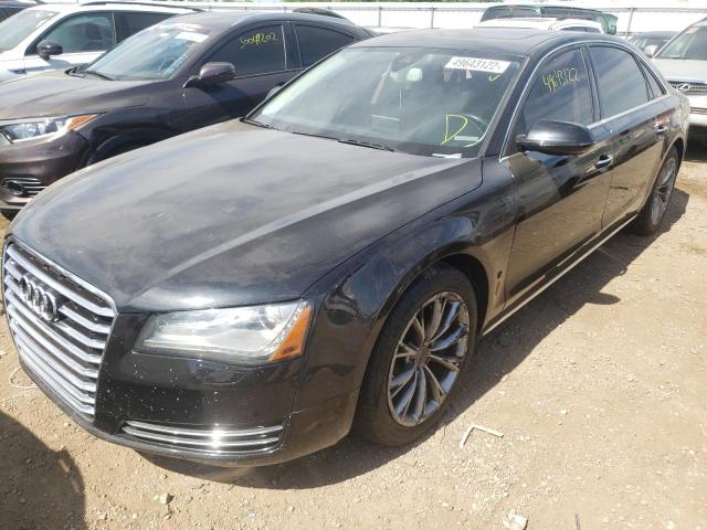 Photo 2 from auction – 2011 AUDI A8 L QUATT with VIN WAURVAFD3BN018097