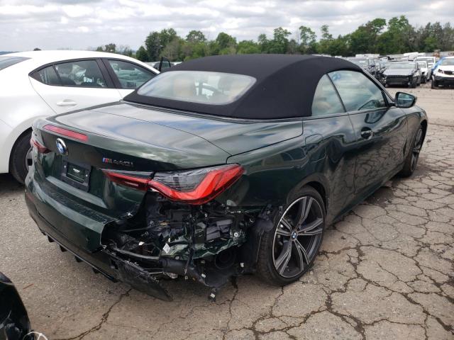 Photo 4 from auction – 2022 BMW M440XI with VIN WBA63AT09NCJ59931