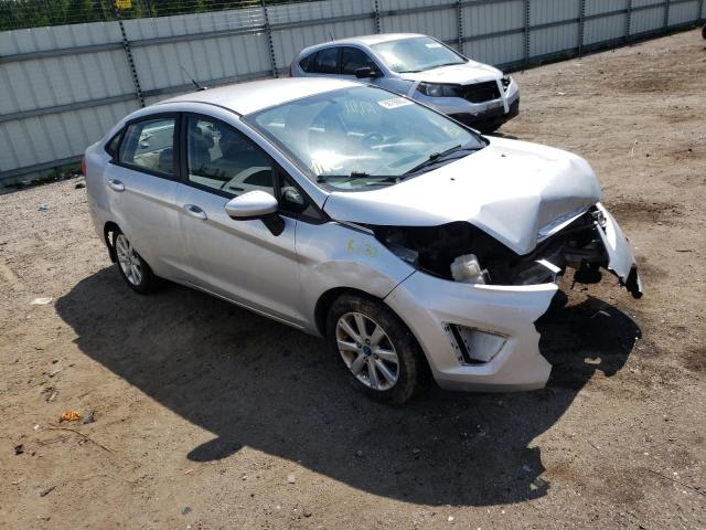 FORD FIESTA SE 2012 with VIN 3FADP4BJ2CM137040 - Photo from auction