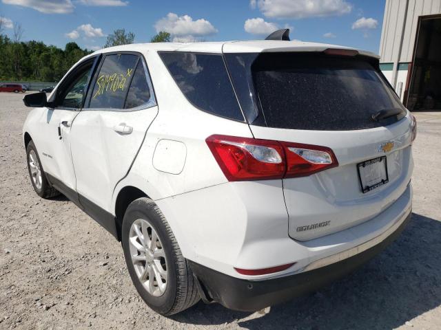 Photo 3 from auction – 2020 CHEVROLET EQUINOX LT with VIN 3GNAXTEV2LS514278