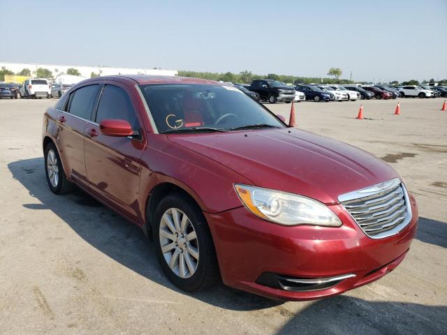 CHRYSLER 200 2013 with VIN 1C3CCBBB4DN543640 - Photo from auction