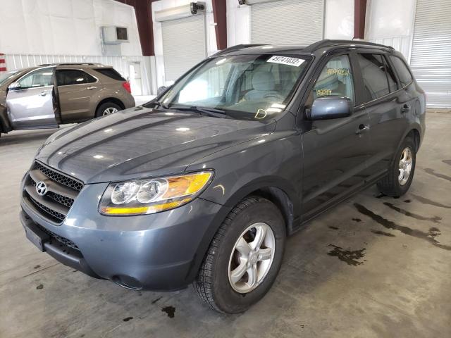 Photo 2 from auction – 2008 HYUNDAI SANTA FE G with VIN 5NMSG73D18H138119