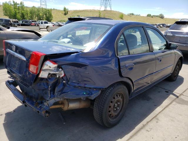 Photo 4 from auction – 2001 HONDA CIVIC EX with VIN 1HGES26771L008260