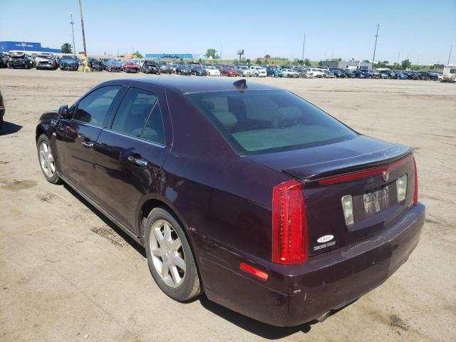 Photo 3 from auction – 2009 CADILLAC STS with VIN 1G6DD67V890131185