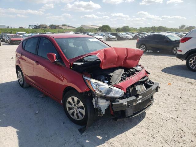 HYUNDAI ACCENT SE 2016 with VIN KMHCT5AE0GU242359 - Photo from auction