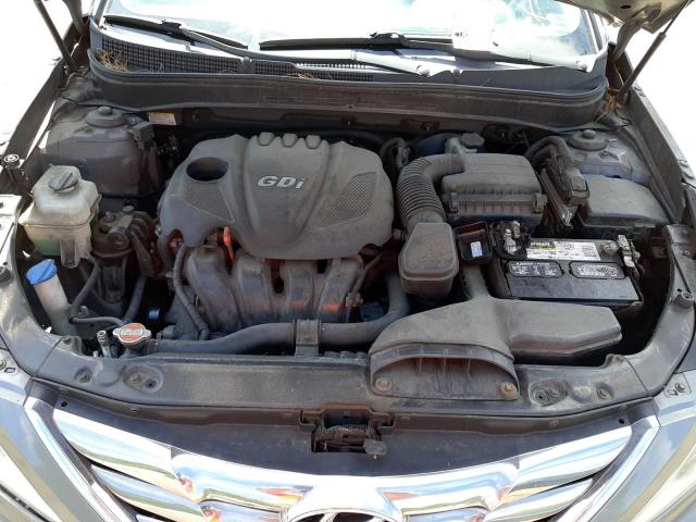 Photo 7 from auction – 2012 HYUNDAI SONATA SE with VIN 5NPEC4AC8CH350416