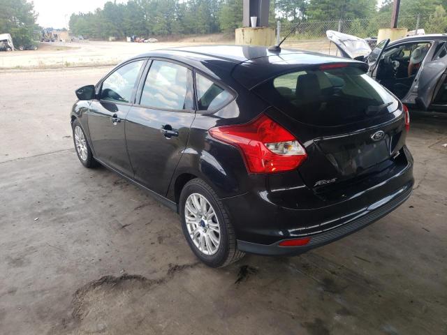 Photo 3 from auction – 2012 FORD FOCUS SE with VIN 1FAHP3K26CL372871