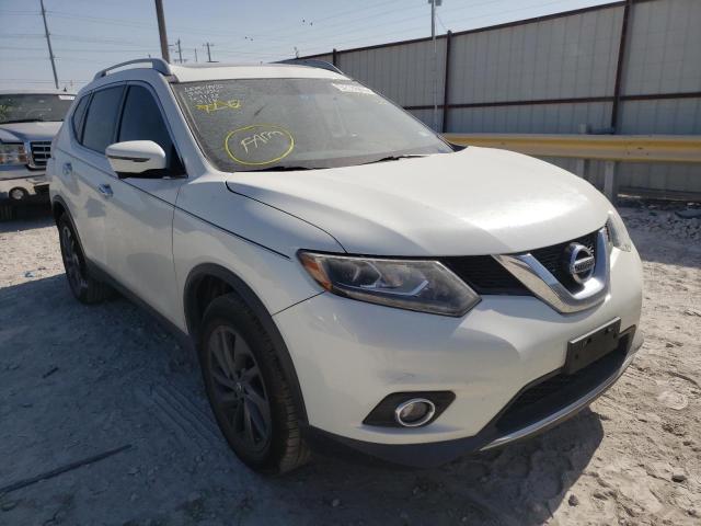 Photo 1 from auction – 2016 NISSAN ROGUE S with VIN 5N1AT2MT1GC915097