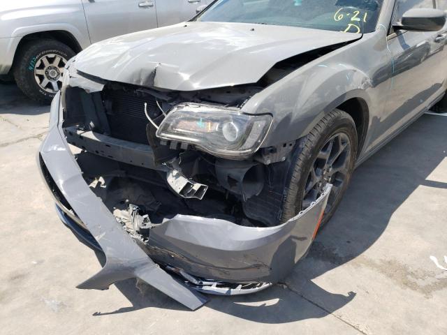 Photo 9 from auction – 2019 CHRYSLER 300 S with VIN 2C3CCAGG5KH539679