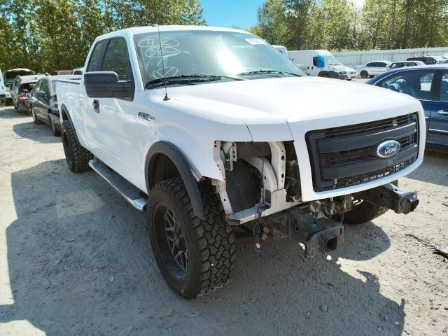 Photo 1 from auction – 2014 FORD F150 SUPER with VIN 1FTFX1CF1EKE84834