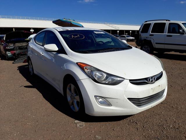 HYUNDAI ELANTRA GL 2012 with VIN 5NPDH4AE0CH102272 - Photo from auction