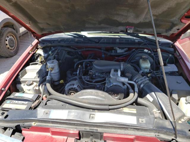 Photo 7 from auction – 2001 CHEVROLET BLAZER with VIN 1GNDT13W612129386