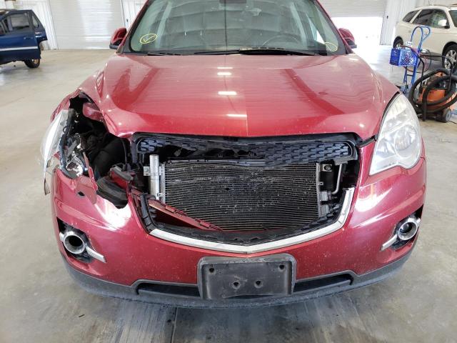 Photo 9 from auction – 2013 CHEVROLET EQUINOX LT with VIN 2GNFLNE30D6277110