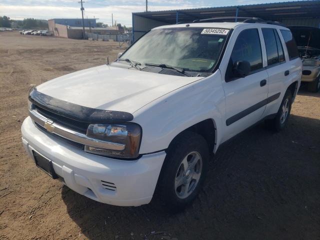 Photo 2 from auction – 2005 CHEVROLET TRAILBLAZE with VIN 1GNDT13S152377063
