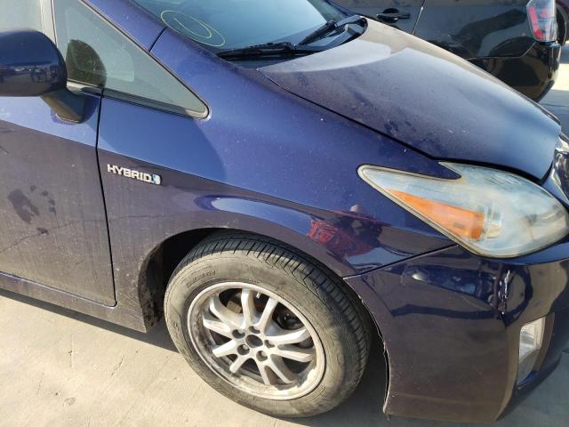 Photo 9 from auction – 2010 TOYOTA PRIUS with VIN JTDKN3DU0A0098571