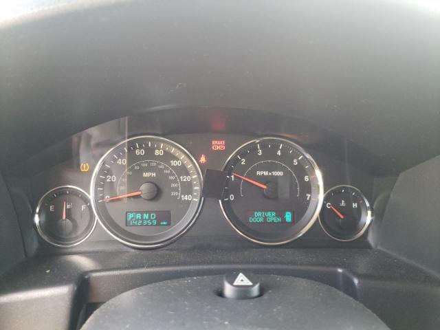 Photo 8 from auction – 2006 JEEP COMMANDER with VIN 1J8HG48N76C274219