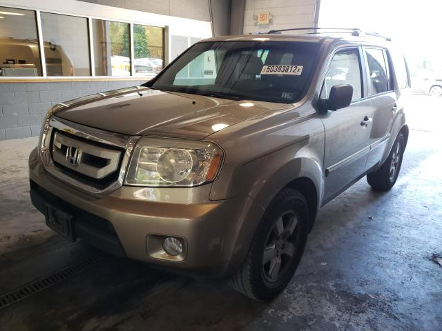Photo 2 from auction – 2010 HONDA PILOT EXL with VIN 5FNYF4H58AB016443
