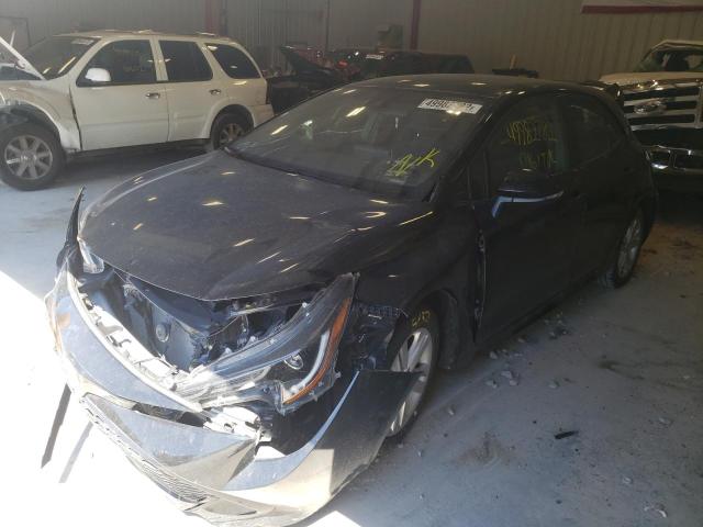 Photo 2 from auction – 2019 TOYOTA COROLLA SE with VIN JTNK4RBE4K3018587