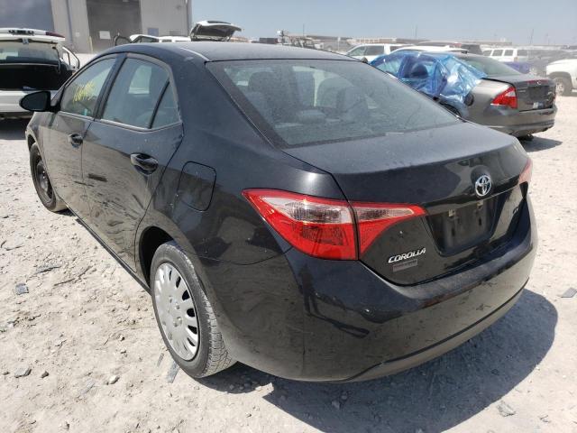 Photo 3 from auction – 2017 TOYOTA COROLLA L with VIN 5YFBURHE9HP712333
