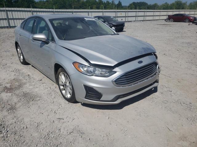 FORD FUSION SE 2019 with VIN 3FA6P0LU9KR187705 - Photo from auction