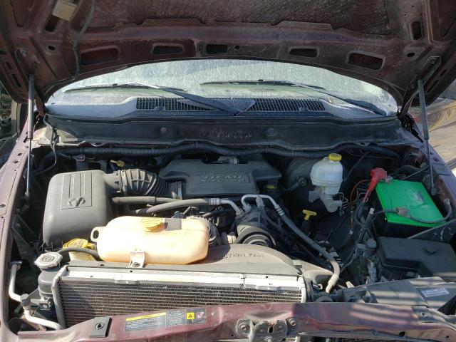 Photo 7 from auction – 2004 DODGE RAM 1500 S with VIN 1D7HU16D24J199677