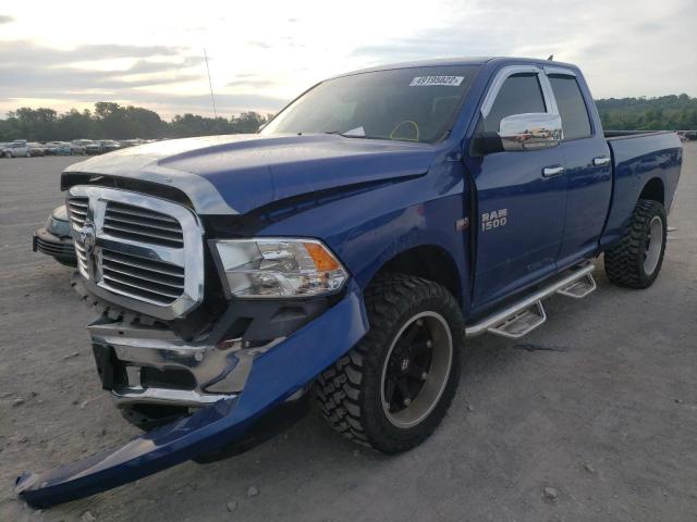 Photo 2 from auction – 2017 RAM 1500 SLT with VIN 1C6RR7GT4HS822927