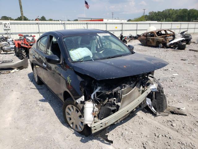 NISSAN VERSA S 2019 with VIN 3N1CN7APXKL870964 - Photo from auction