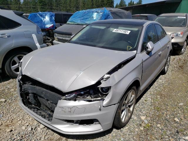 Photo 2 from auction – 2015 AUDI A3 PREMIUM with VIN WAUAJGFF2F1070704