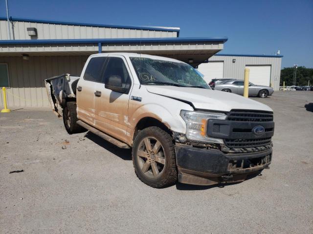 Photo 1 from auction – 2018 FORD F150 SUPER with VIN 1FTEW1E5XJKF26883