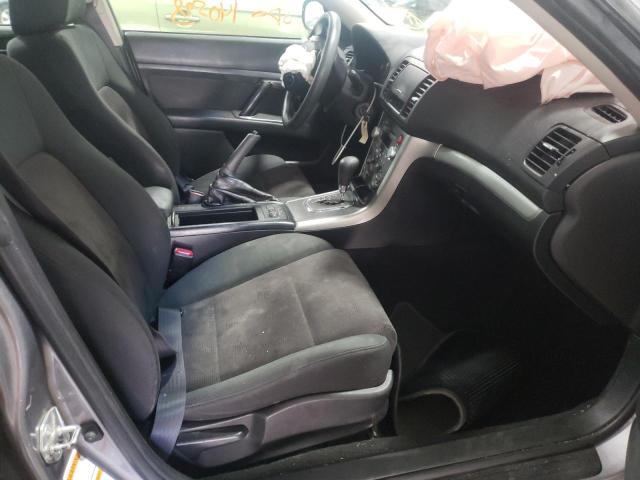 Photo 5 from auction – 2008 SUBARU OUTBACK 2. with VIN 4S4BP61C287363835