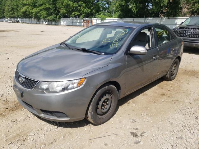 Photo 2 from auction – 2010 KIA FORTE EX with VIN KNAFU4A25A5233394