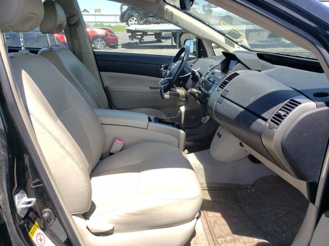 Photo 5 from auction – 2009 TOYOTA PRIUS with VIN JTDKB20U993533591