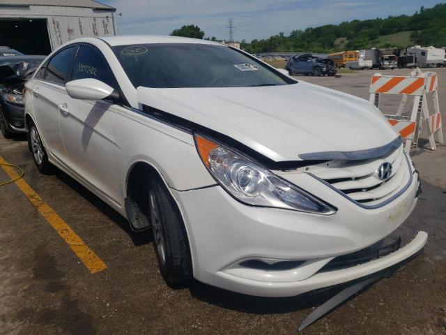 HYUNDAI SONATA GLS 2012 with VIN 5NPEB4AC3CH344638 - Photo from auction
