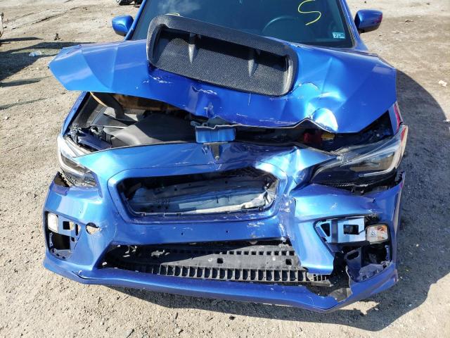 Photo 9 from auction – 2017 SUBARU WRX with VIN JF1VA1B61H9826332