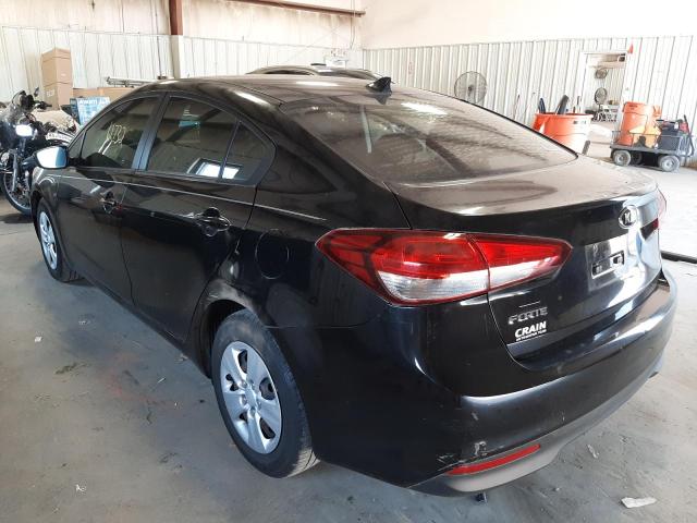Photo 3 from auction – 2017 KIA FORTE LX with VIN 3KPFK4A71HE152072