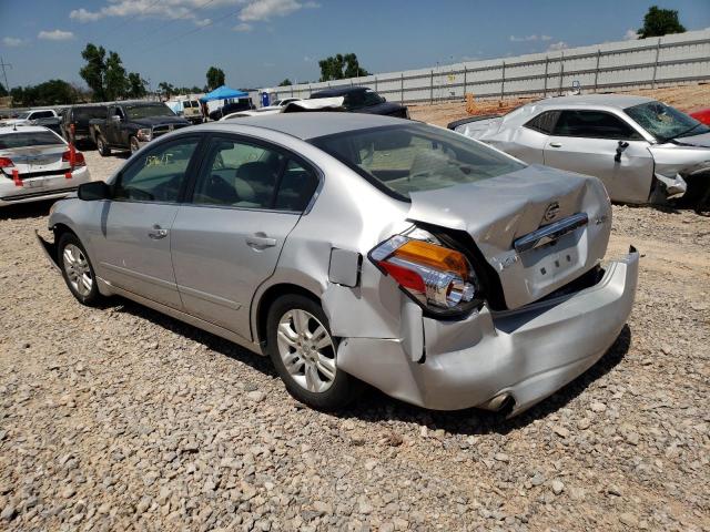 Photo 3 from auction – 2012 NISSAN ALTIMA BAS with VIN 1N4AL2AP4CC214551