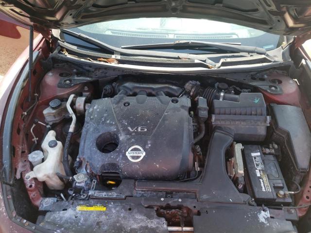 Photo 7 from auction – 2012 NISSAN MAXIMA S with VIN 1N4AA5AP2CC812774