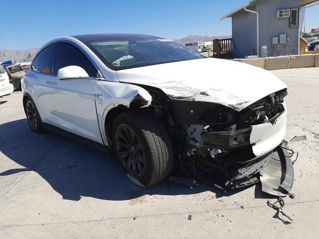 TESLA MODEL X 2018 with VIN 5YJXCAE26JF103478 - Photo from auction