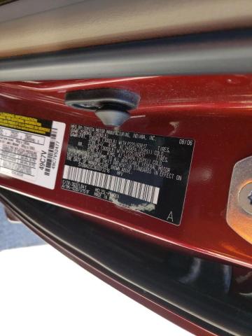 Photo 10 from auction – 2006 TOYOTA SIENNA XLE with VIN 5TDBA22C36S073216