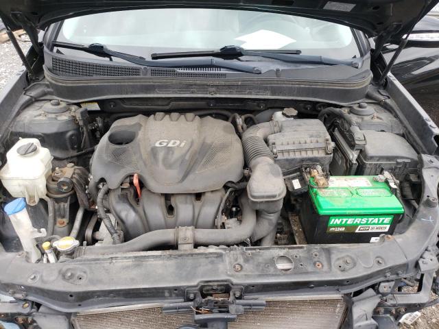 Photo 7 from auction – 2011 HYUNDAI SONATA SE with VIN 5NPEC4AC4BH231471