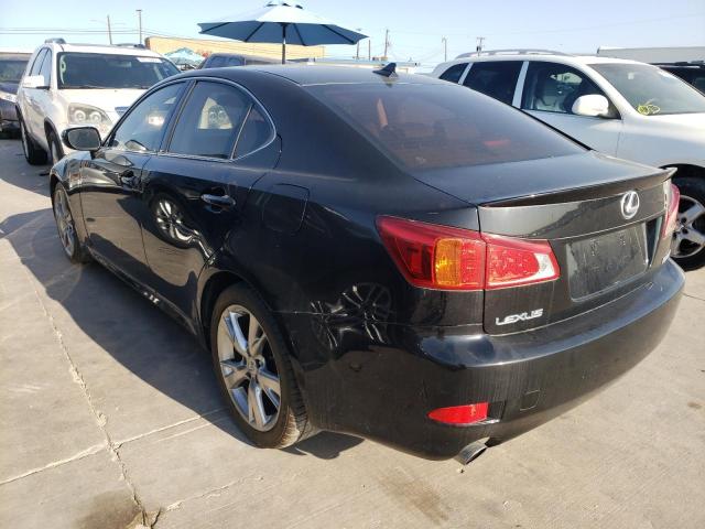 Photo 3 from auction – 2009 LEXUS IS 250 with VIN JTHBK262395097720