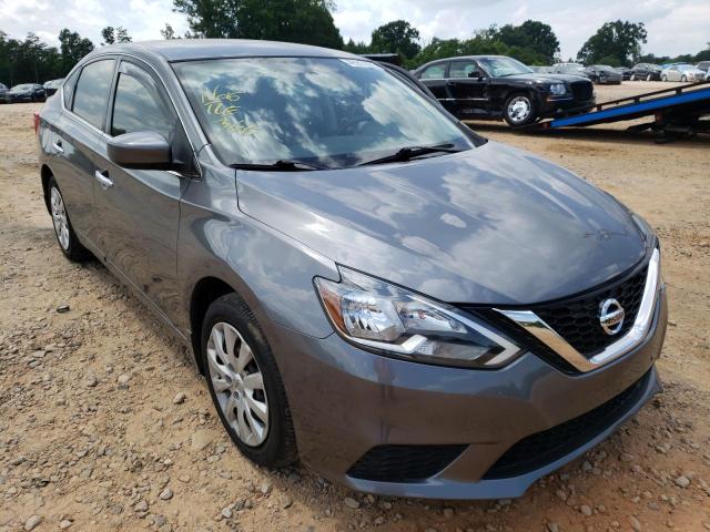 Photo 1 from auction – 2016 NISSAN SENTRA S with VIN 3N1AB7AP3GY301433