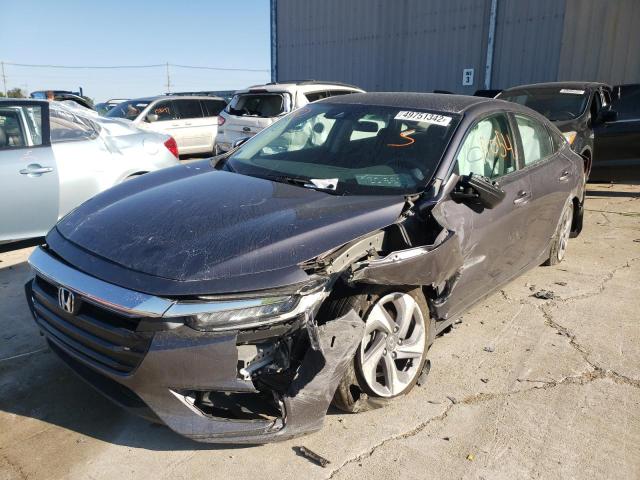 Photo 2 from auction – 2020 HONDA INSIGHT EX with VIN 19XZE4F51LE007439