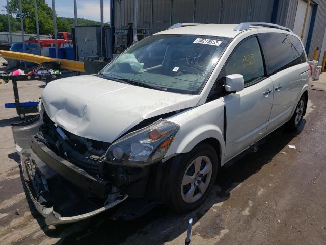Photo 2 from auction – 2008 NISSAN QUEST S with VIN 5N1BV28U78N109188