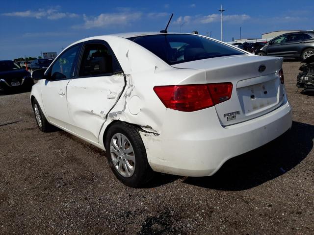Photo 3 from auction – 2013 KIA FORTE EX with VIN KNAFU4A26D5730460